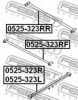 FEBEST 0525-323R Track Control Arm